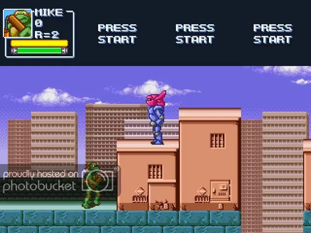 Teenage Mutant Ninja Turtles: Rescue-Palooza! — скриншот 1