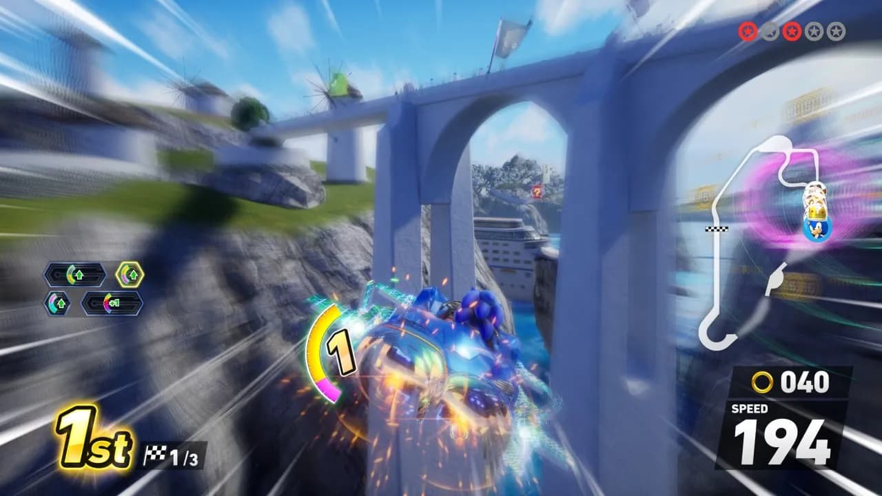 Sonic Racing: CrossWorlds — скриншот 6