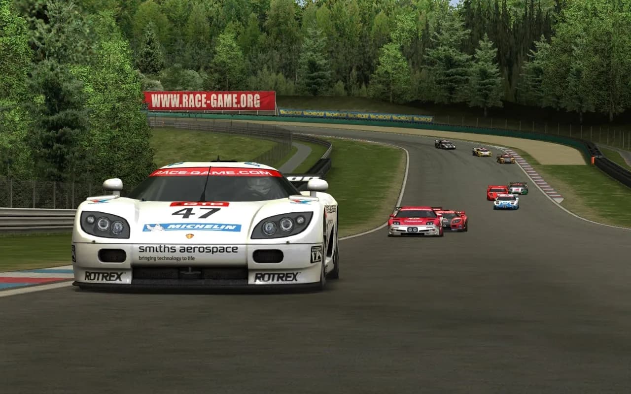 GTR Evolution Expansion Pack for RACE 07 — скриншот 11