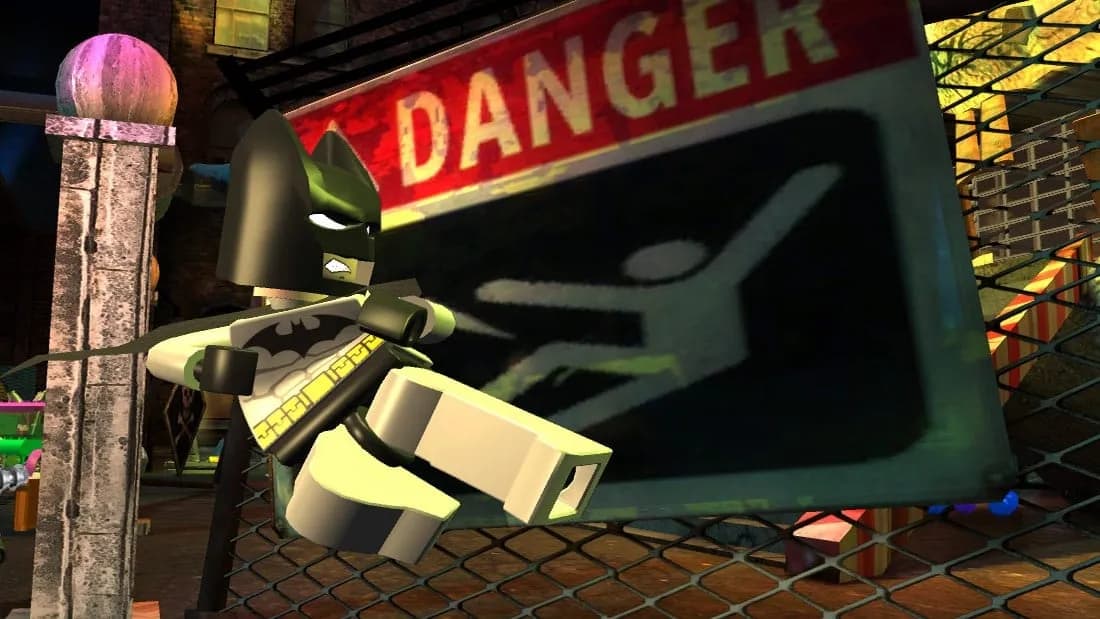 LEGO Batman: The Videogame — скриншот 4