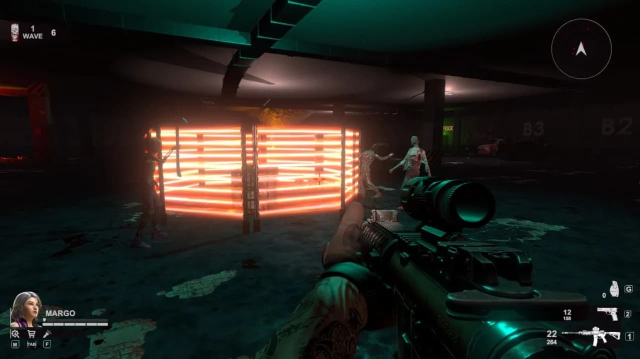 Blood And Zombies — скриншот 12
