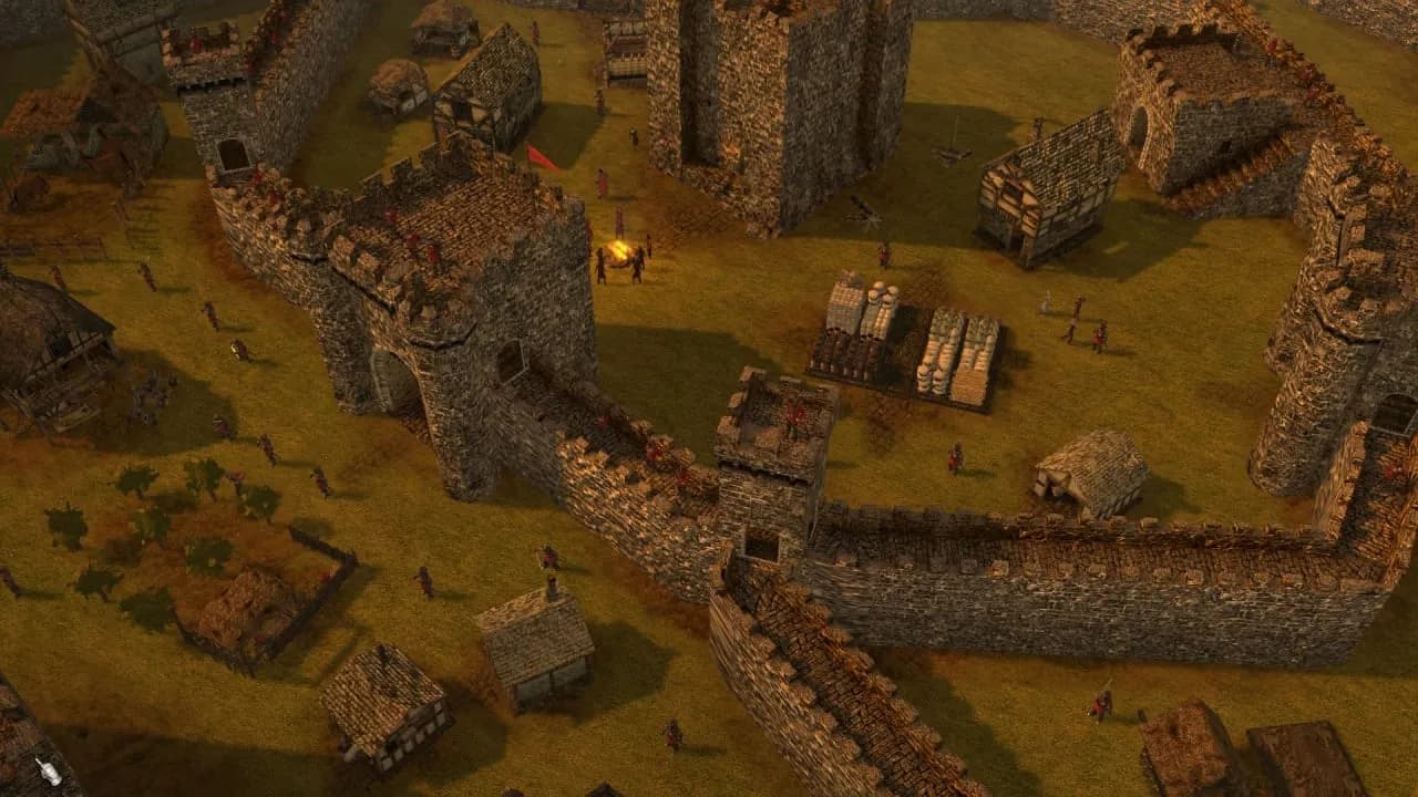 Stronghold 3 Gold — скриншот 7