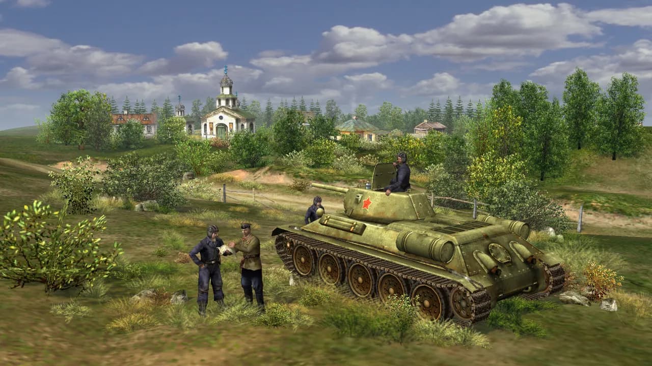 Soldiers: Heroes of World War 2 — скриншот 1