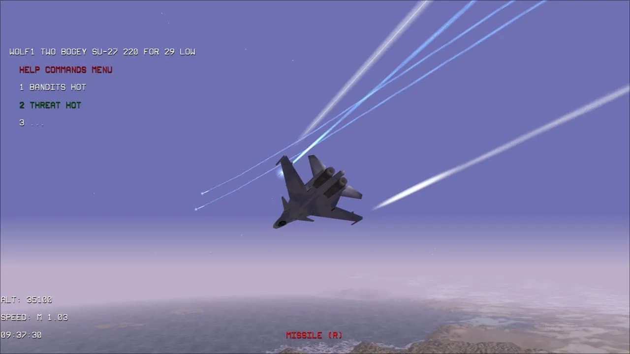 F-22: Air Dominance Fighter — скриншот 3