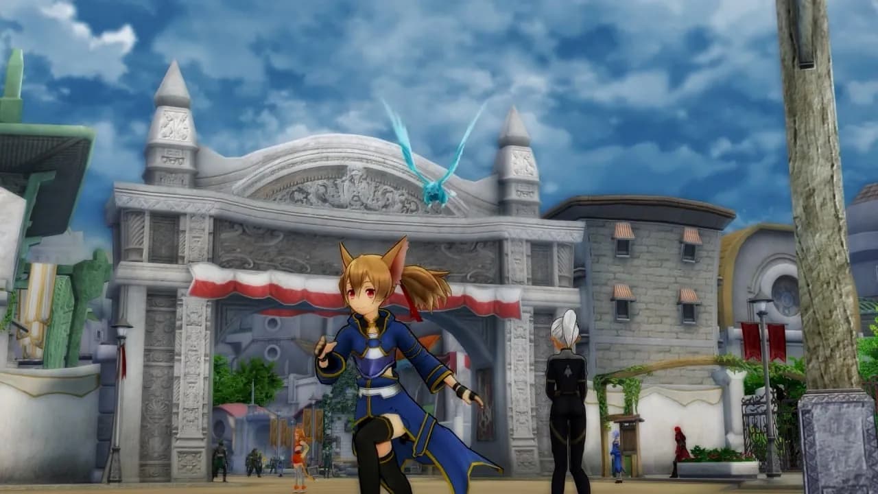 Sword Art Online: Lost Song — скриншот 2