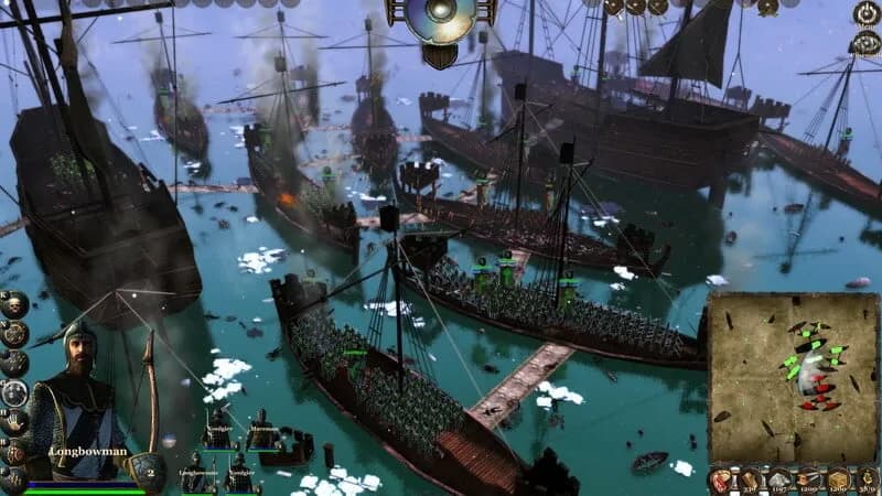 Medieval Kingdom Wars Story — скриншот 2