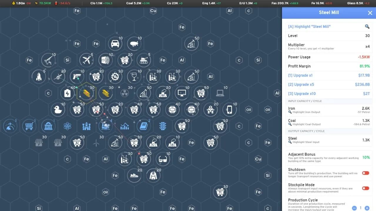 Industry Idle — скриншот 5