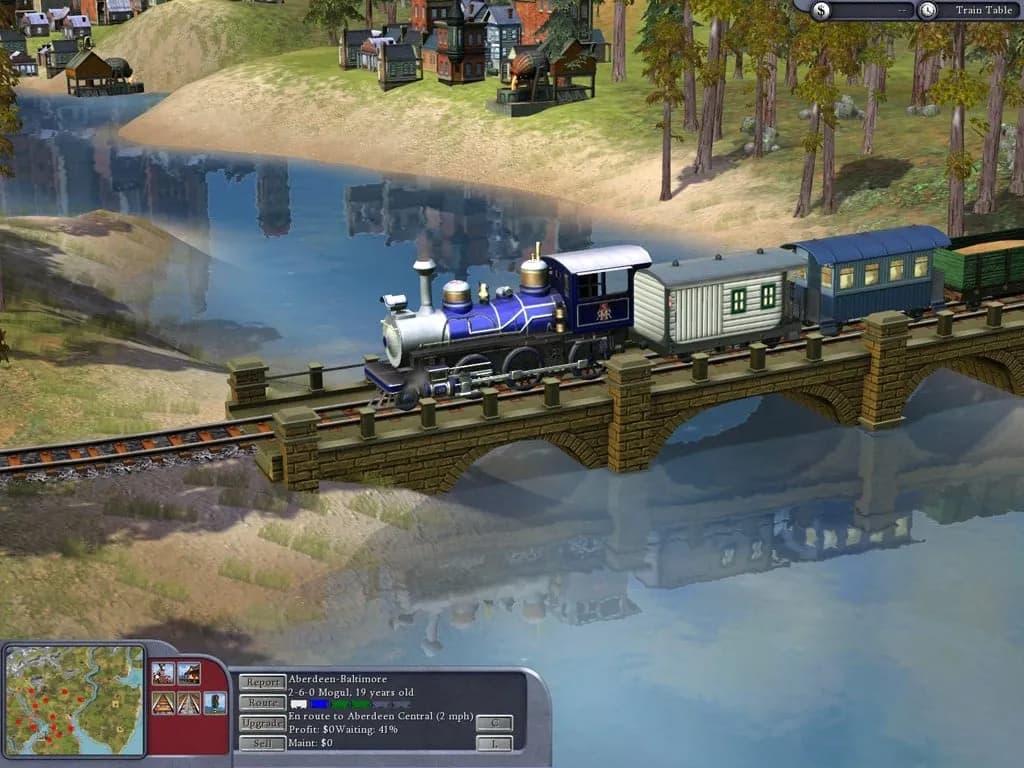 Sid Meier's Railroads! — скриншот 2