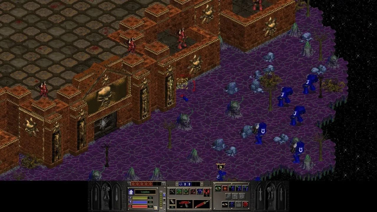 Warhammer 40000: Chaos Gate — скриншот 1