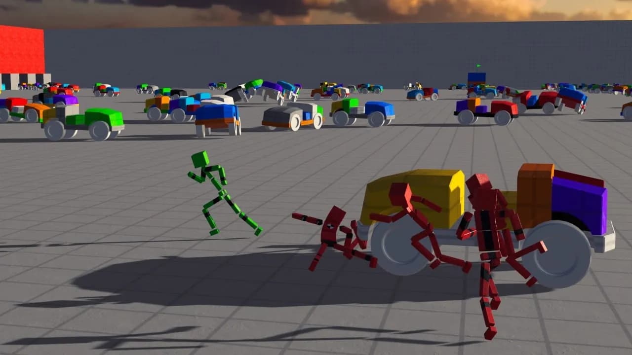 Fun with Ragdolls: The Game — скриншот 6