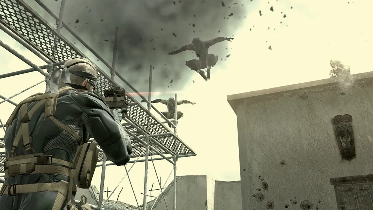 METAL GEAR SOLID MASTER COLLECTION Vol.2 — скриншот 4
