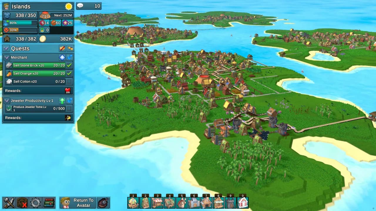 Factory Town 2: Paradise — скриншот 3