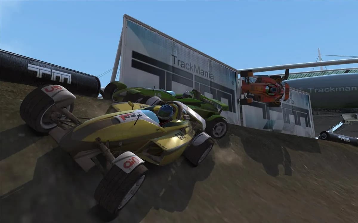 Trackmania United Forever — скриншот 11