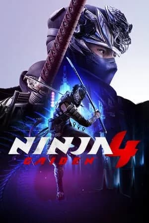 Обложка NINJA GAIDEN 4