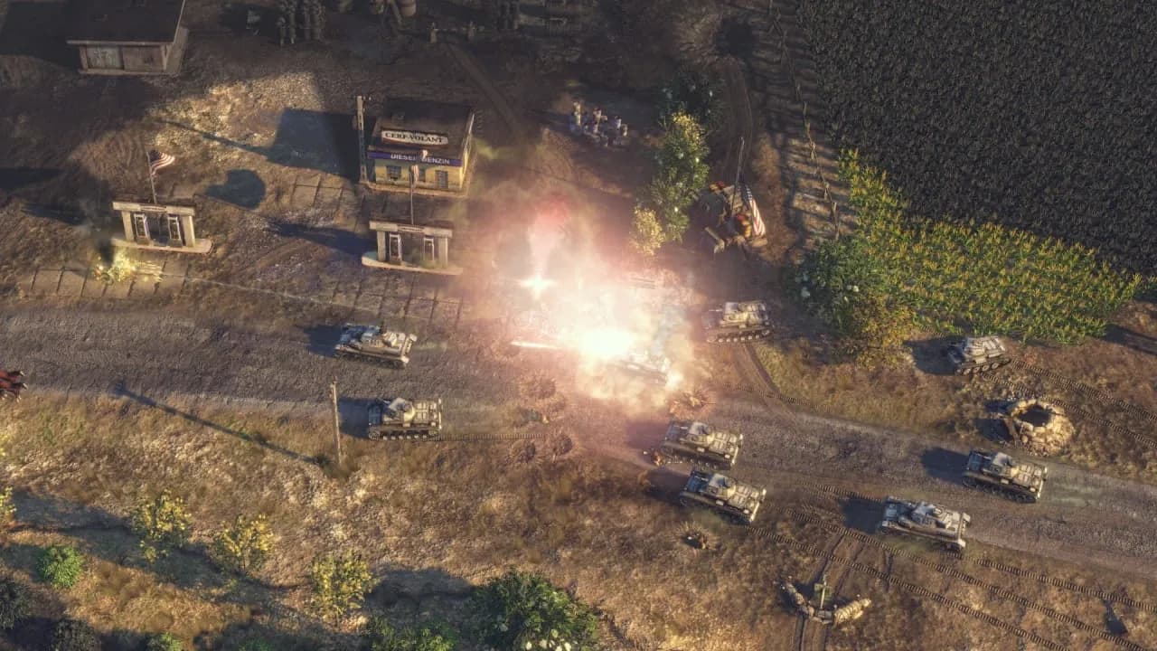 Sudden Strike 4 — скриншот 9