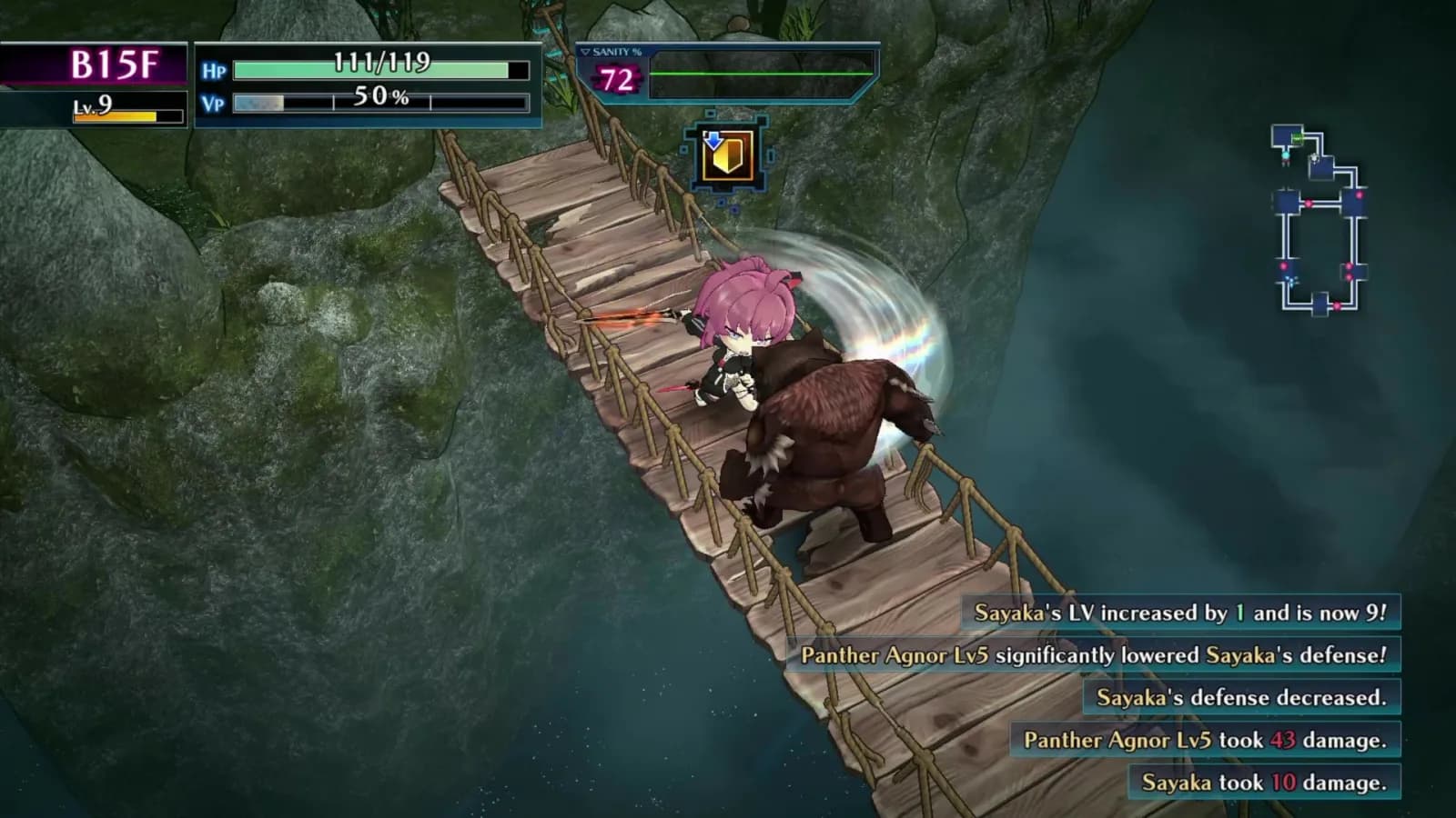 Death end re;Quest: Code Z — скриншот 2