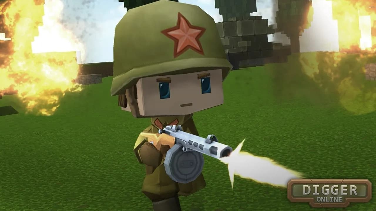 Копатель онлайн — скриншот 8