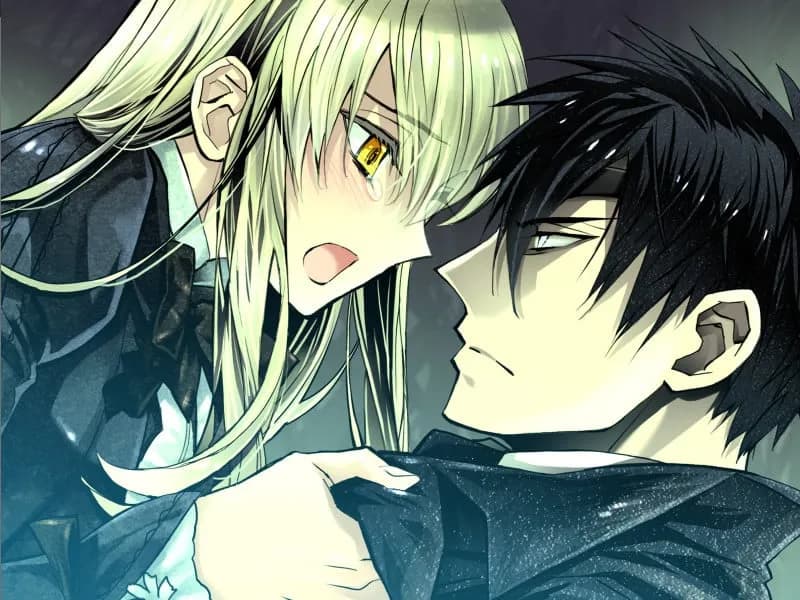 Shikkoku no Sharnoth — скриншот 1
