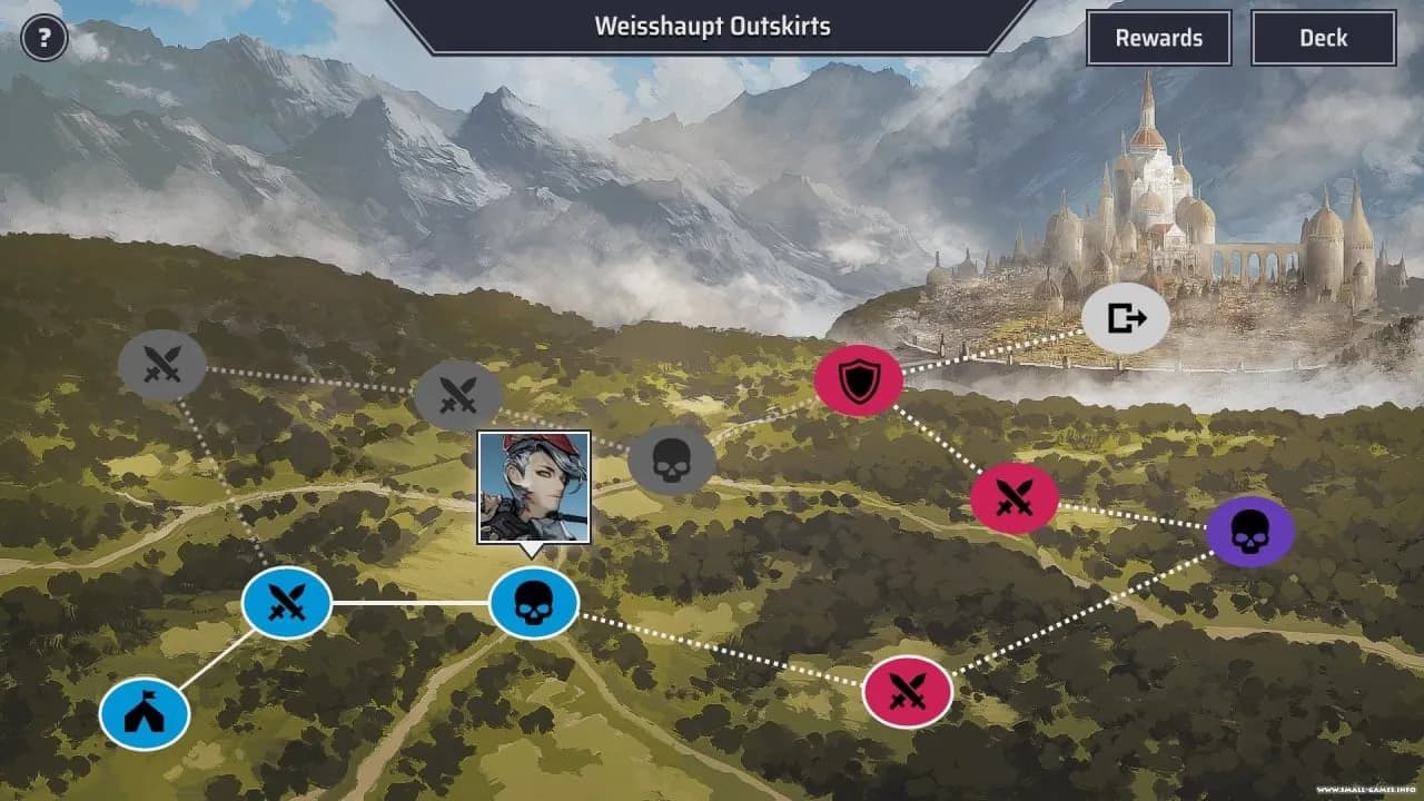 Legion Hearts Prototype — скриншот 2