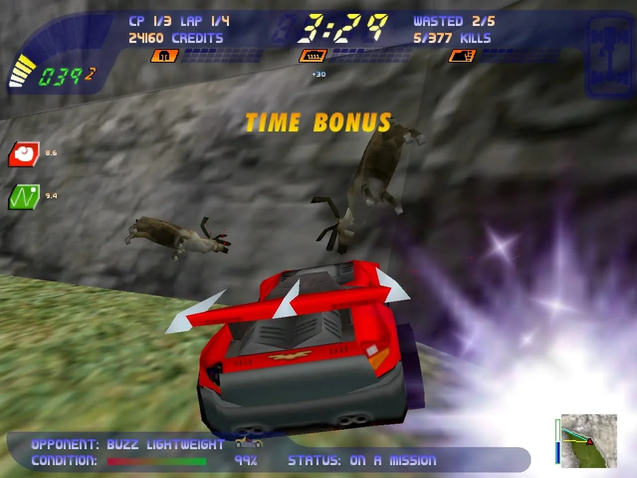 Carmageddon 2: Carpocalypse Now — скриншот 5