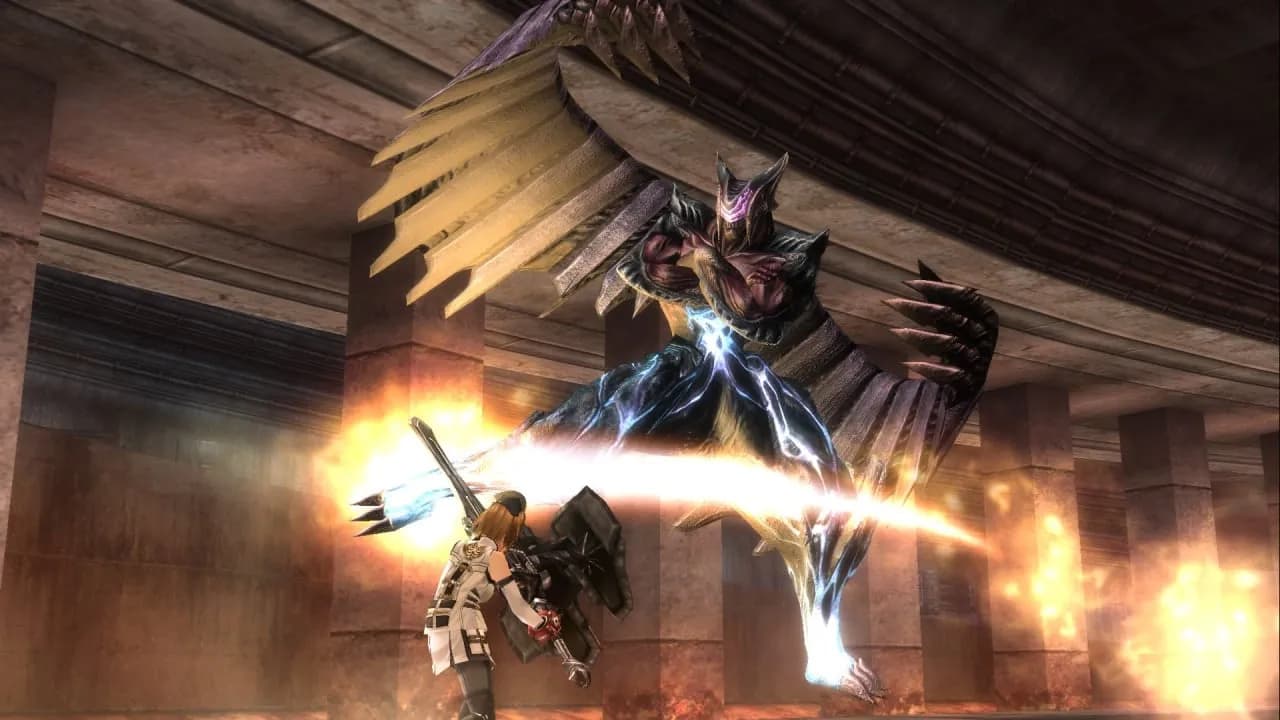 GOD EATER 2 Rage Burst — скриншот 5