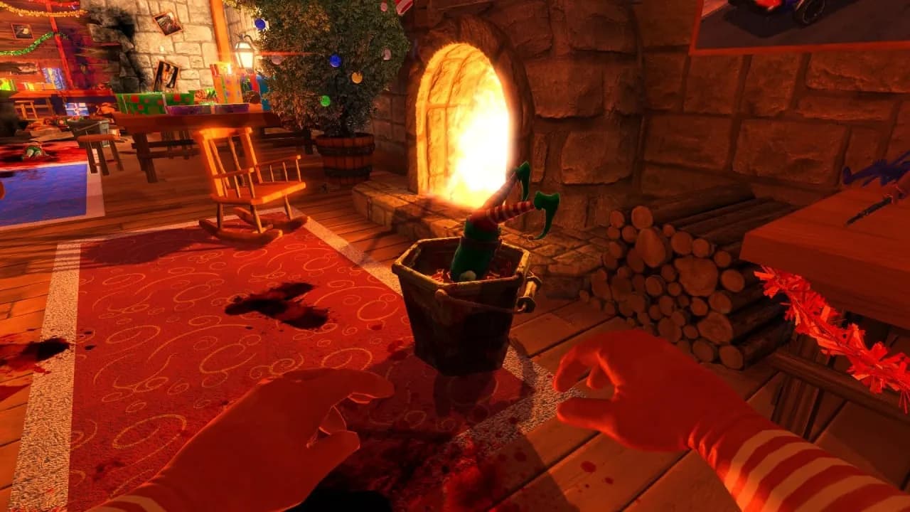 Viscera Cleanup Detail: Santa's Rampage — скриншот 11
