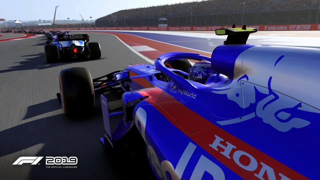F1 2019 — скриншот 3
