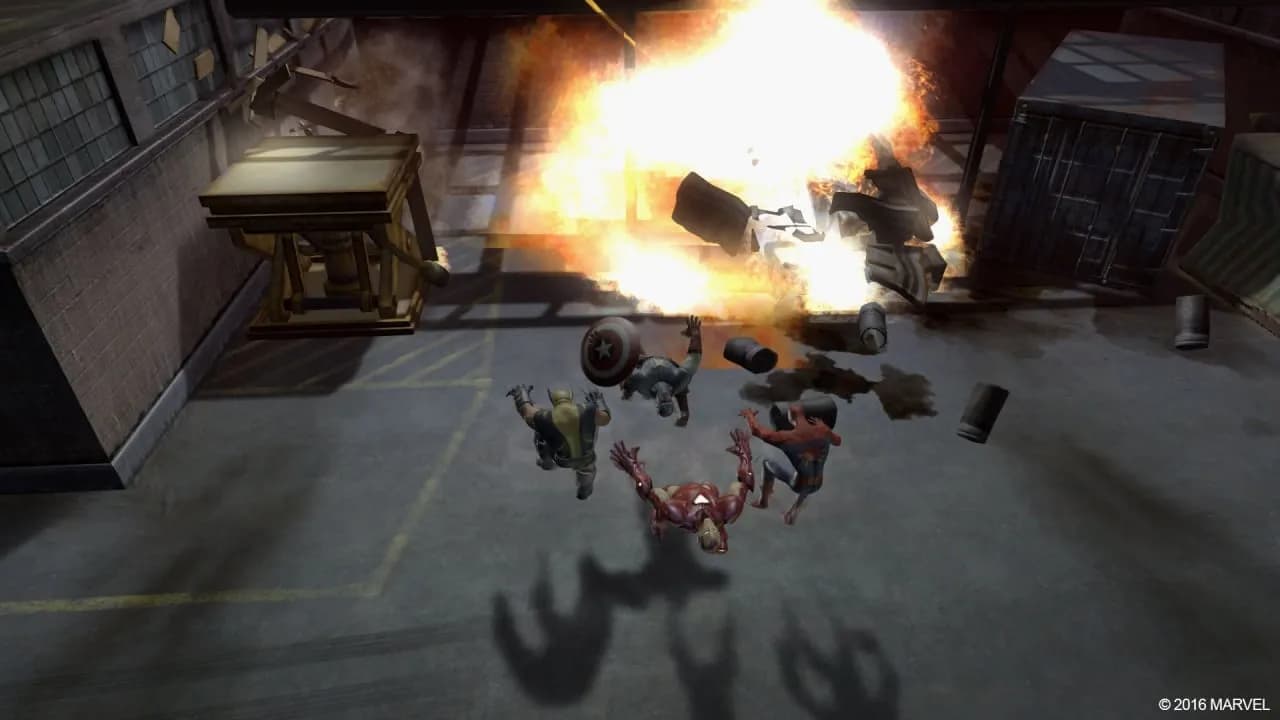 Marvel: Ultimate Alliance 2 — скриншот 6