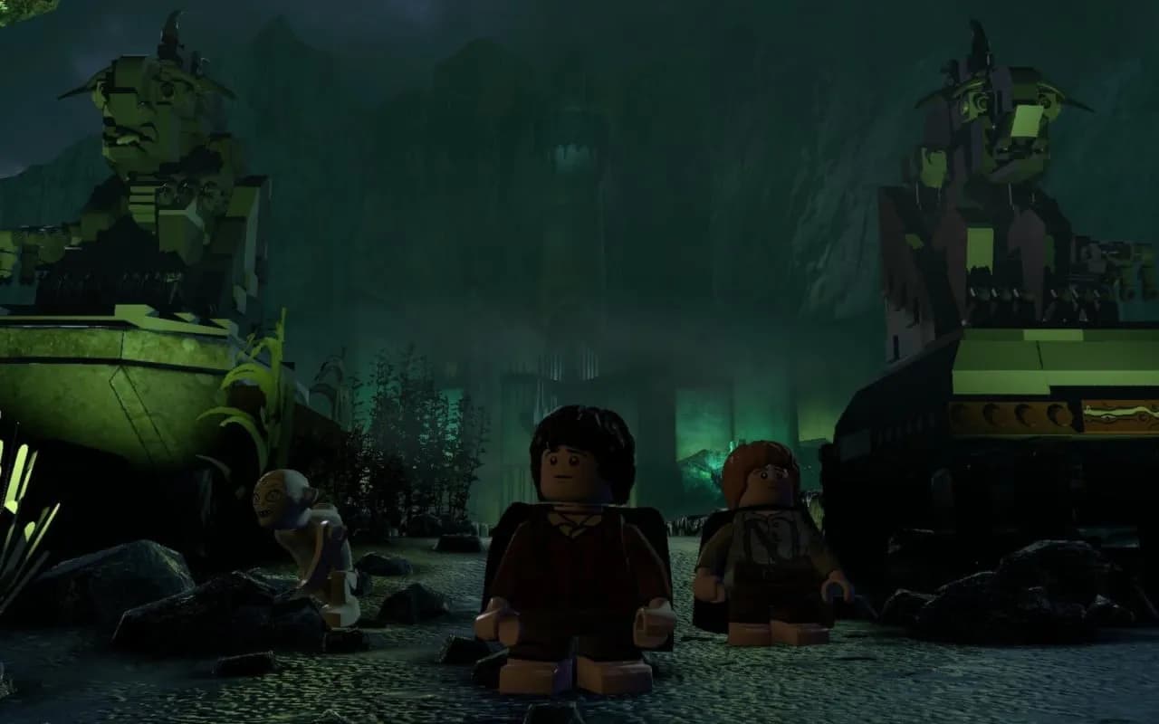 LEGO The Lord Of The Rings — скриншот 5