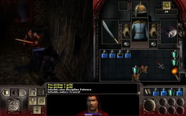 Vampire: The Masquerade - Redemption — скриншот 1