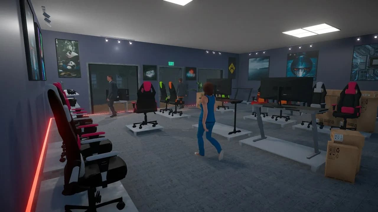 Gamer Shop Simulator — скриншот 2