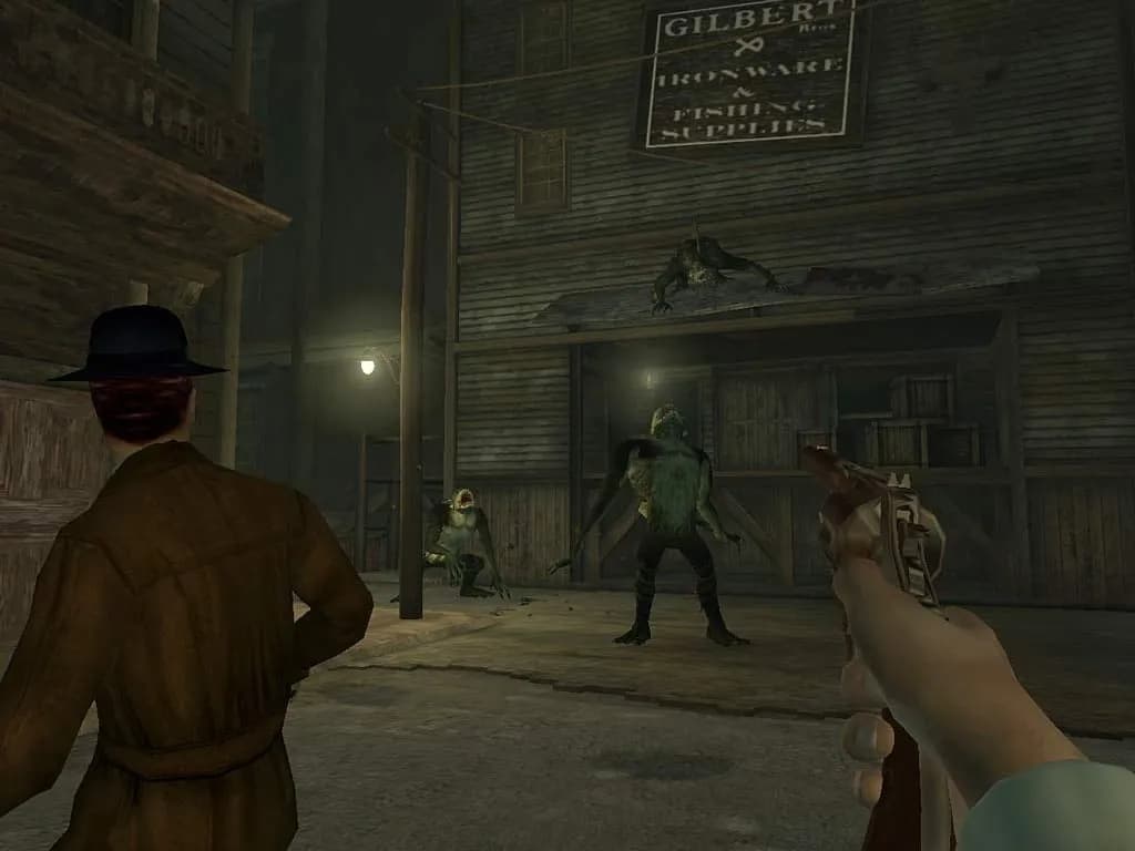 Call of Cthulhu: Dark Corners of the Earth — скриншот 5