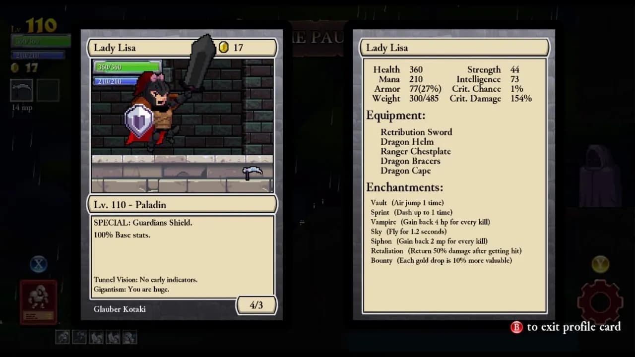 Rogue Legacy — скриншот 2