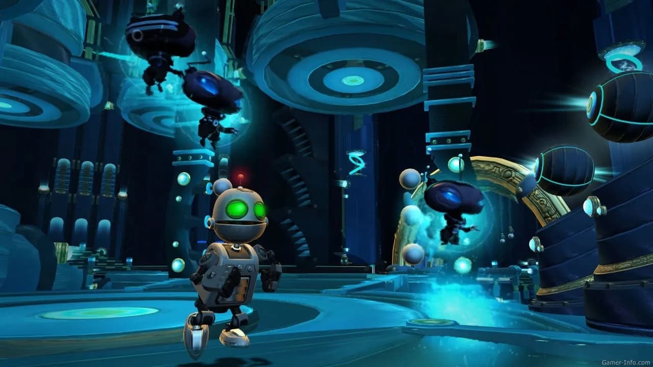 Ratchet and Clank Future: Tools of Destruction — скриншот 3