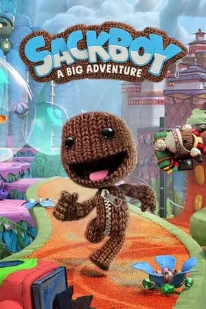 Обложка Sackboy: A Big Adventure