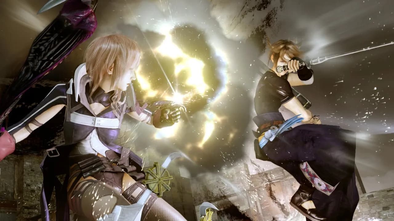 LIGHTNING RETURNS: FINAL FANTASY 13 — скриншот 4
