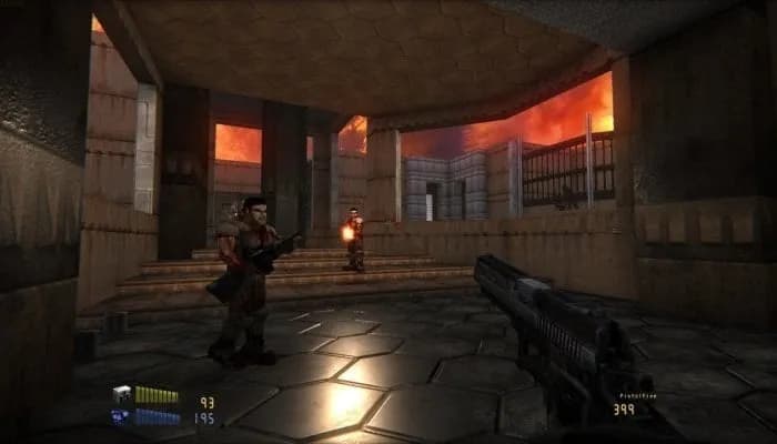 Doom Remake 4 — скриншот 3