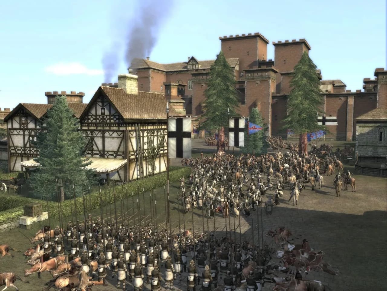 Medieval 2: Total War Kingdoms — скриншот 1