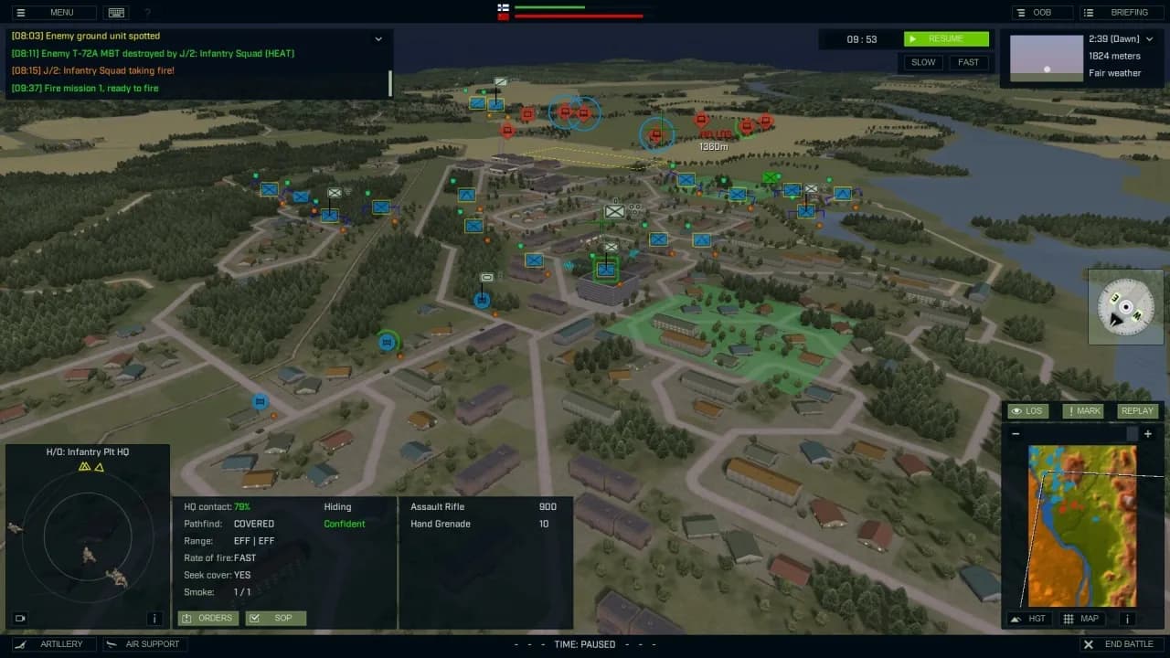 Armored Brigade 2 — скриншот 1