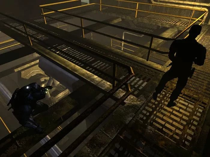 Tom Clancy's Splinter Cell Chaos Theory — скриншот 3