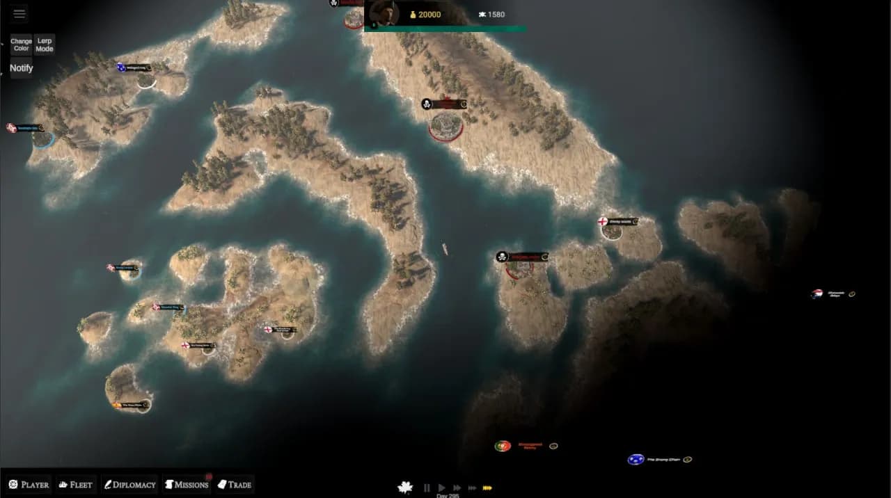 Rise of Piracy — скриншот 3
