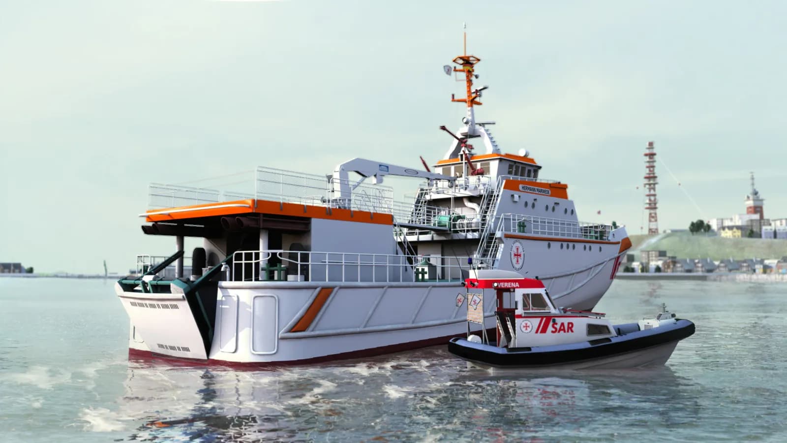 Ship Simulator: Maritime Search and Rescue — скриншот 1