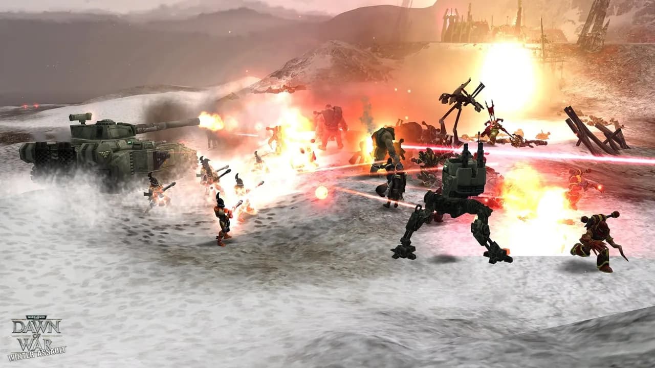 Warhammer 40,000: Dawn of War – Winter Assault — скриншот 6