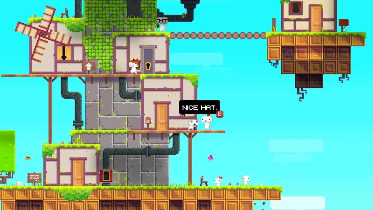 FEZ — скриншот 11