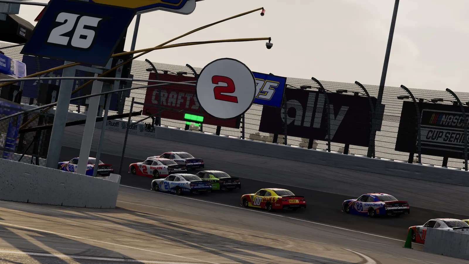 iRacing Studios NASCAR 26 — скриншот 4