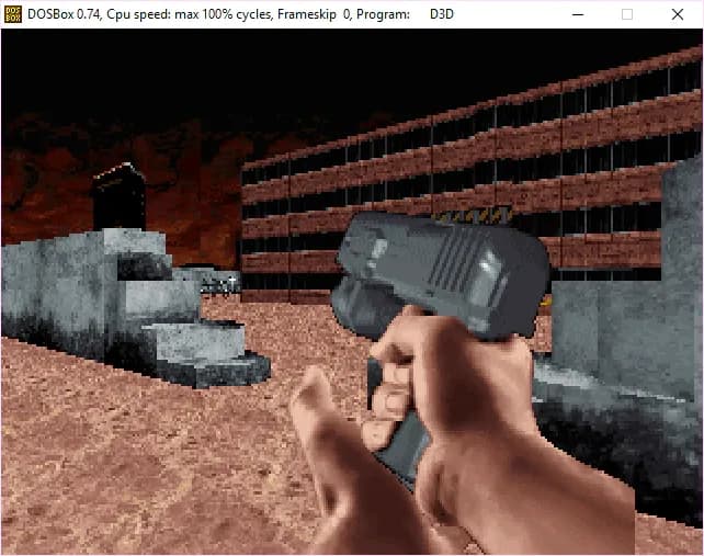 LameDuke Duke Nukem 3D Prototype — скриншот 3