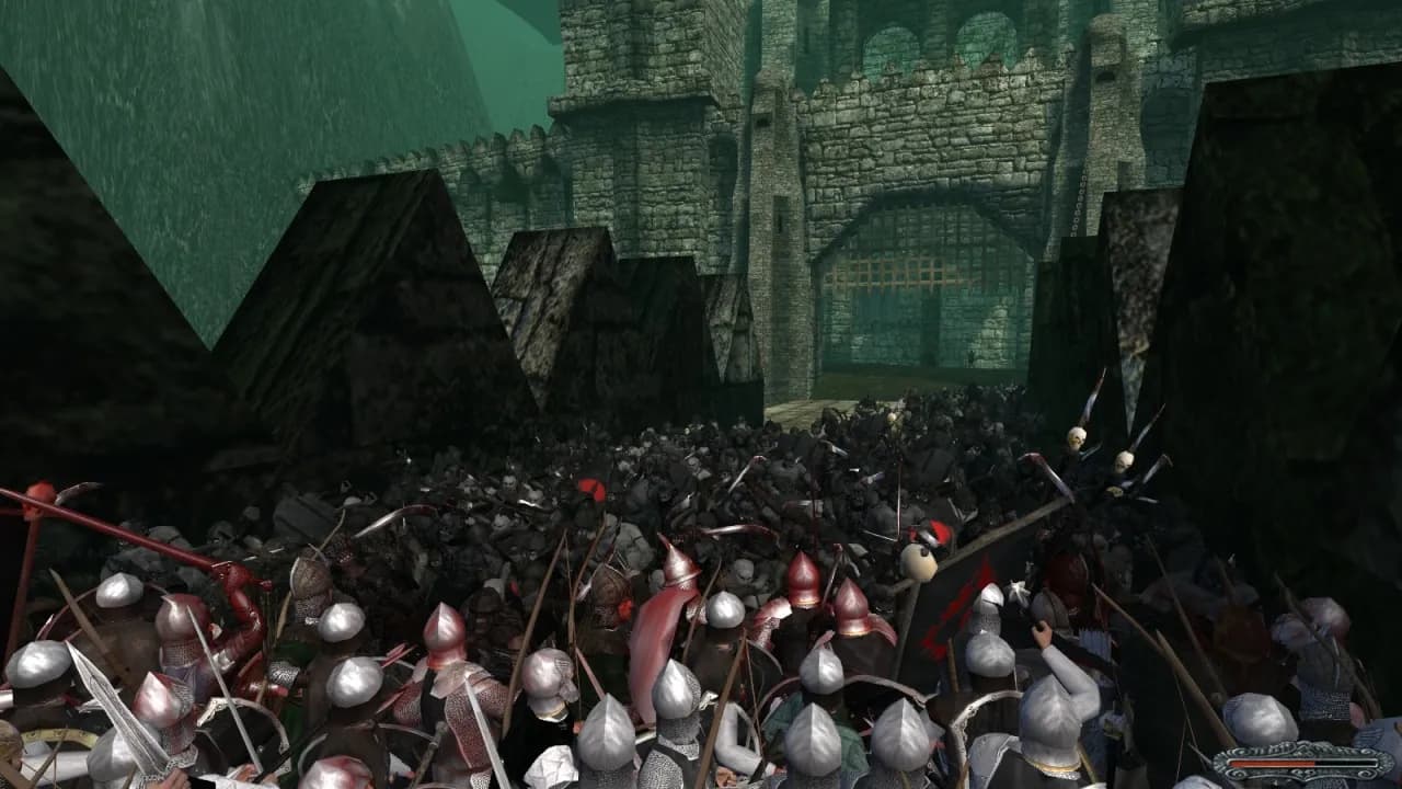 Mount & Blade: Warband - The Last Days (of The Third Age of Middle Earth) — скриншот 3