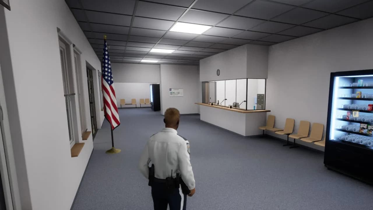 Highway Police Simulator — скриншот 11
