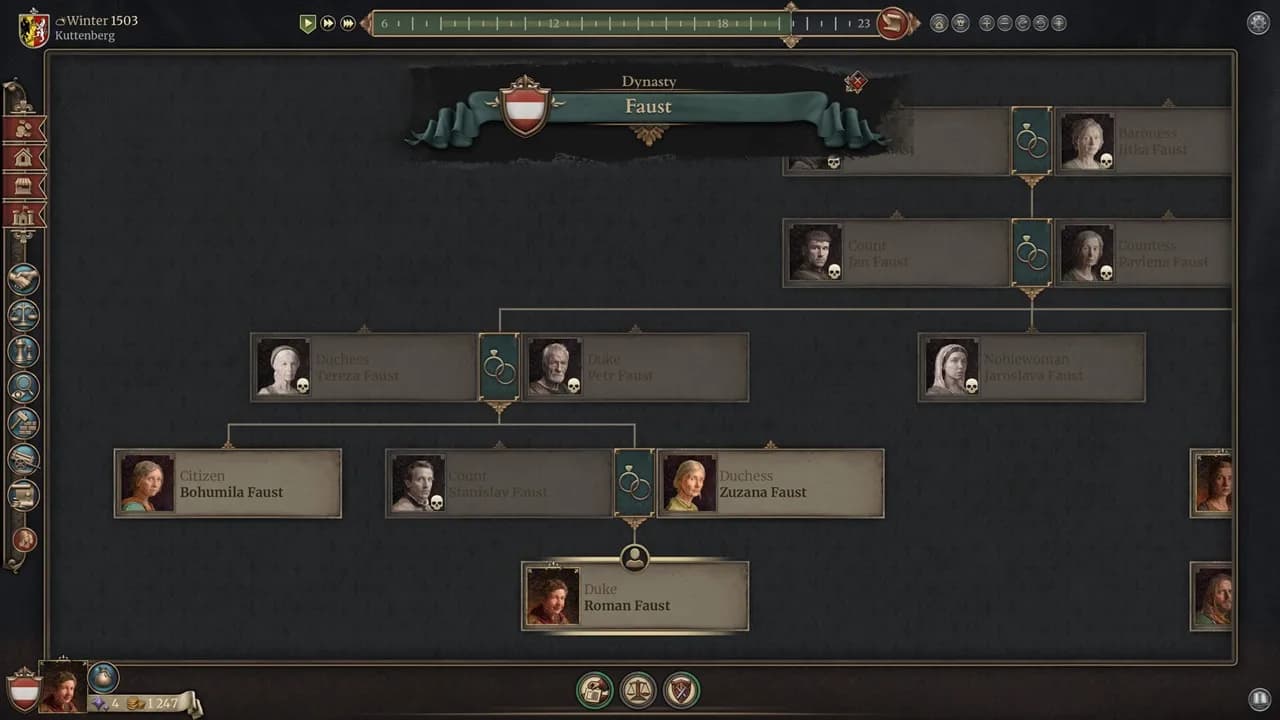 The Guild 1 Remake Europa 1410 — скриншот 2