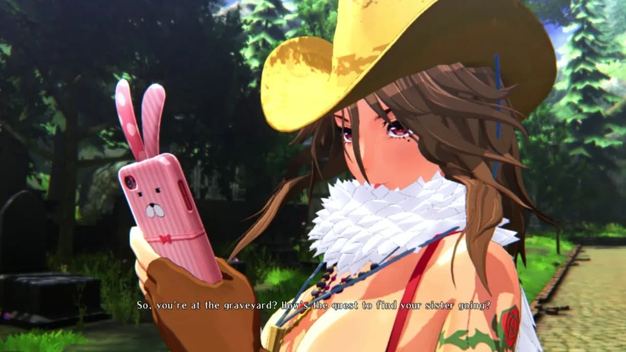 Onee Chanbara ORIGIN — скриншот 3